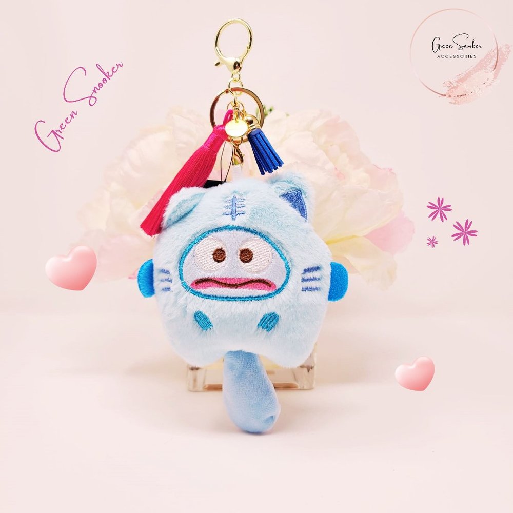 Greensnooker, Keychain, Cute Kawaii Sanriot